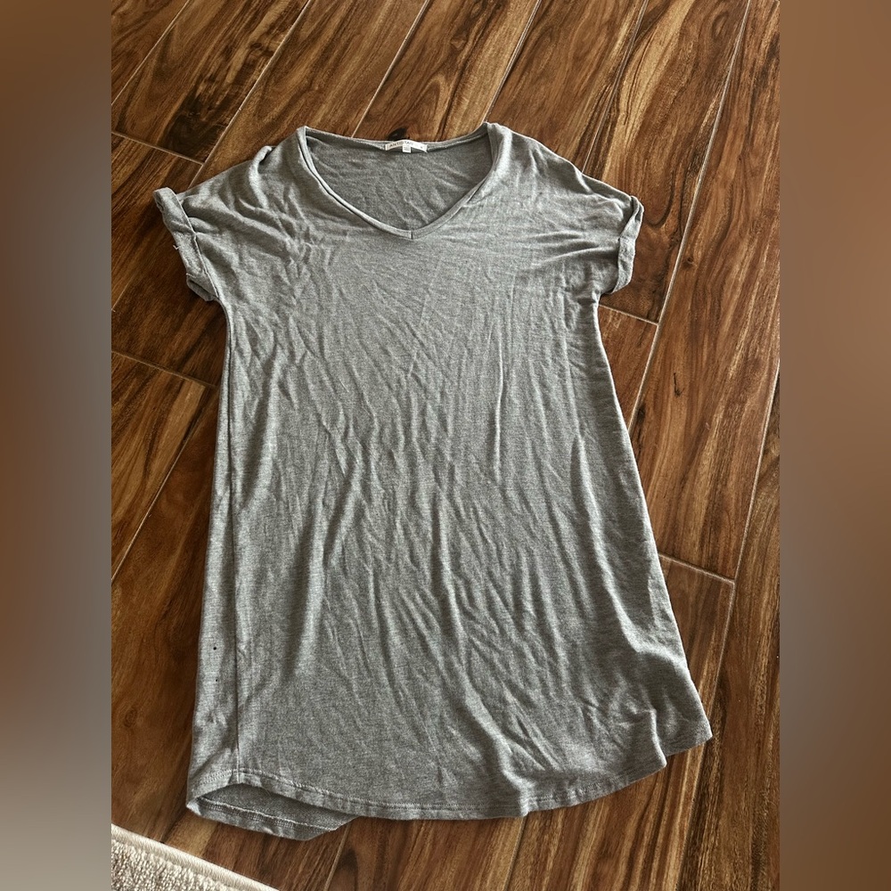 H&M Grey T Shirt Dress